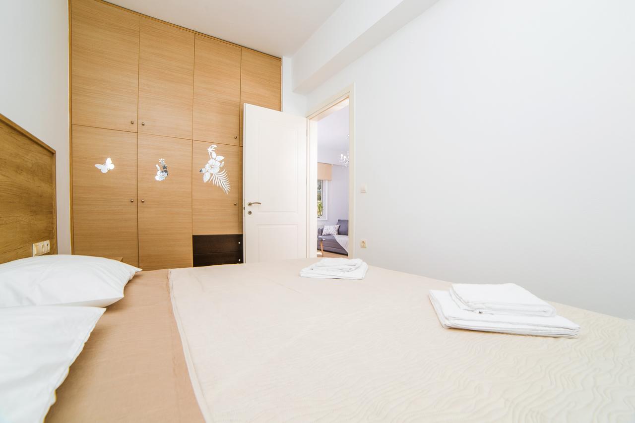 Eva Apartments Koutouloufari Exterior foto